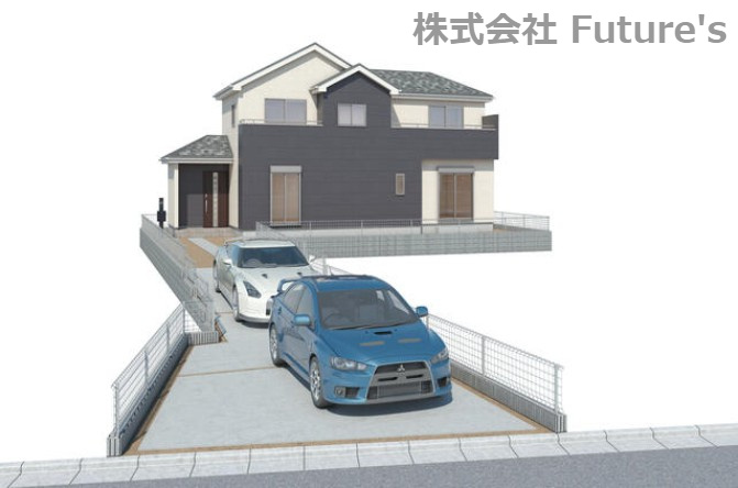 三郷市高州3丁目　新築戸建　全4棟　D号棟