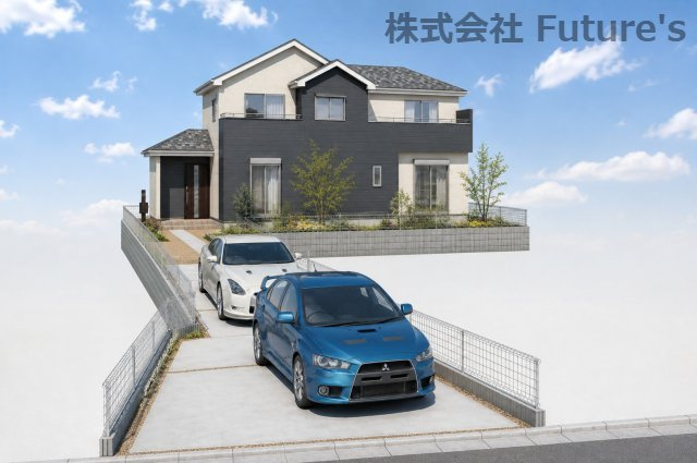 三郷市高州3丁目　新築戸建　全4棟　D号棟
