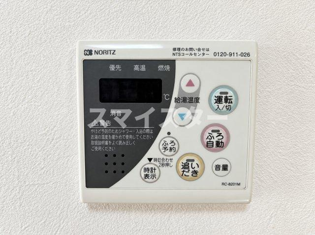 市川市大和田４丁目のアパートの設備