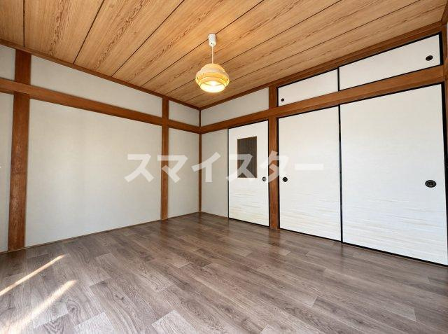 市川市大和田４丁目のアパートの寝室