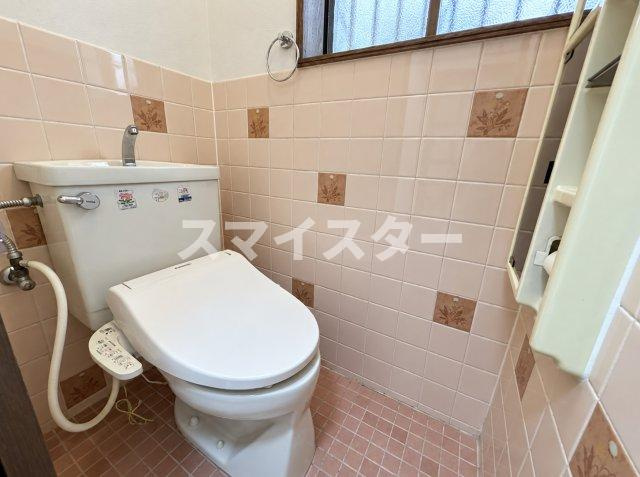 市川市大和田４丁目のアパートのトイレ
