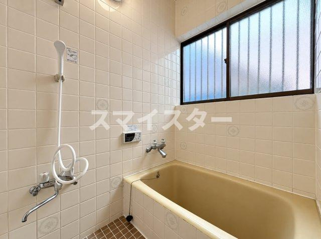 市川市大和田４丁目のアパートの浴室