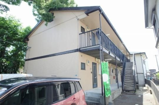 熊本市中央区琴平本町のアパートの外観