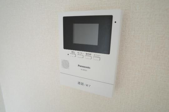 熊本市中央区琴平本町のアパートのセキュリティ