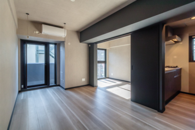 ＨＩＲＯＯ　ＶＩＬＬＡＧＥの居間・リビング|※写真は同タイプ住戸です。
