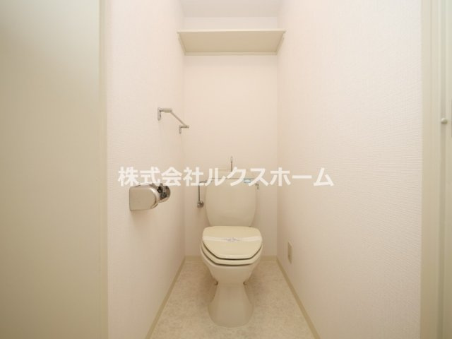 マンショングランドモナークのトイレ