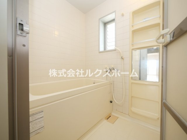 マンショングランドモナークの浴室