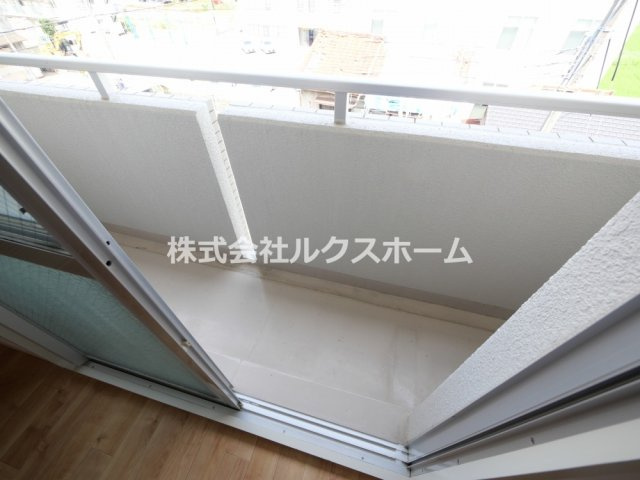 マンショングランドモナークのバルコニー