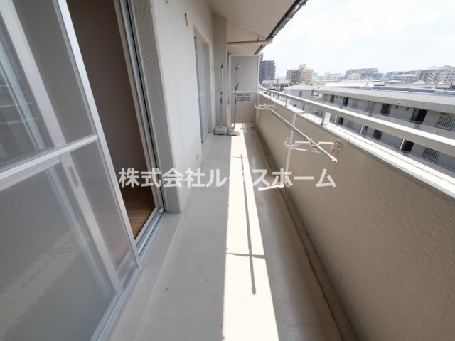 マンショングランドモナークのバルコニー