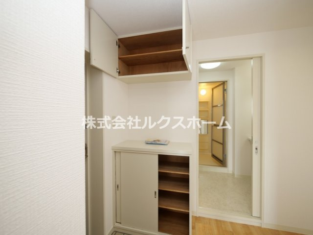 マンショングランドモナークの収納