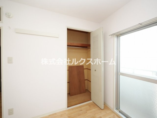 マンショングランドモナークの収納