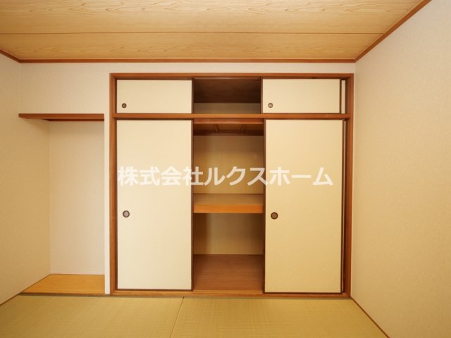 マンショングランドモナークの収納