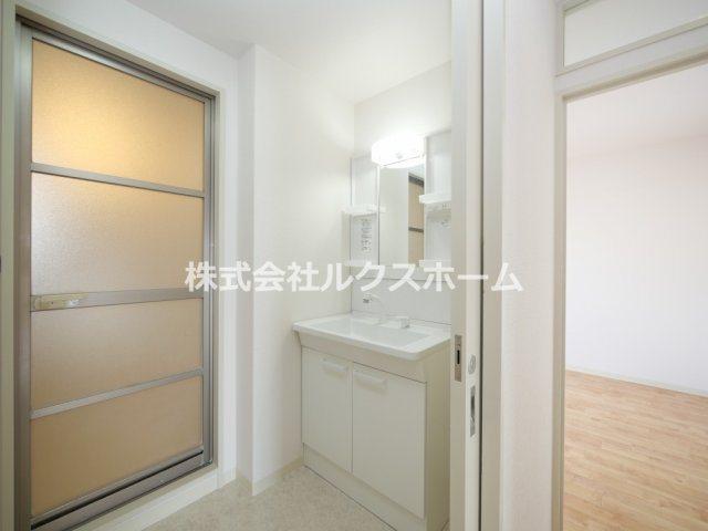マンショングランドモナークの洗面所