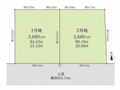 尼崎市第2立花町　全2区画の画像