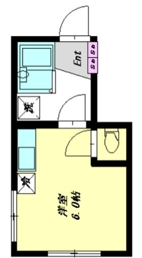 プレールオオサキの間取り|間取りです。