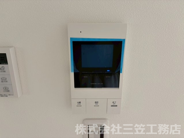 メゾンレヴナ木田町のセキュリティ