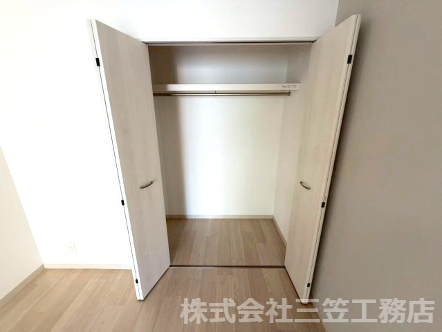 メゾンレヴナ木田町の収納