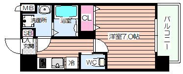 【間取り】 | BPRレジデンス福島