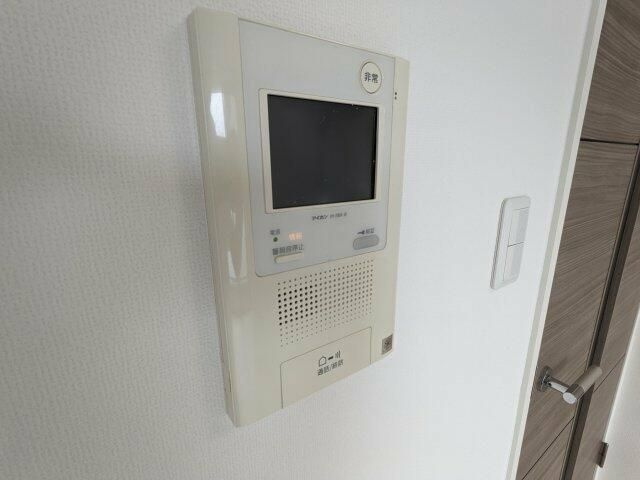アリシアコート多摩川のセキュリティ