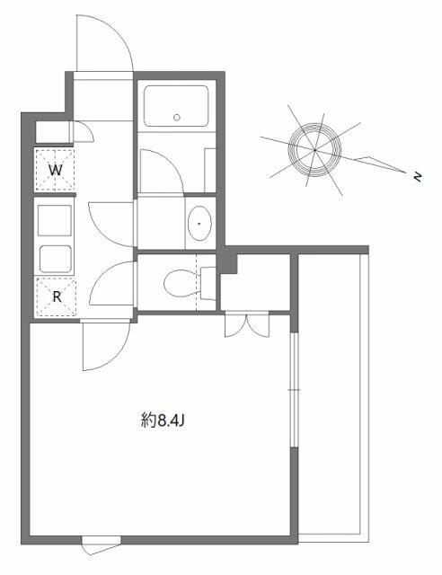 アリシアコート多摩川の間取り