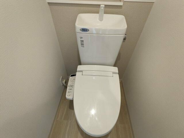 アリシアコート多摩川のトイレ