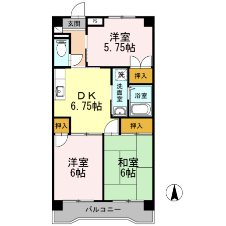 小峯ビルの間取り