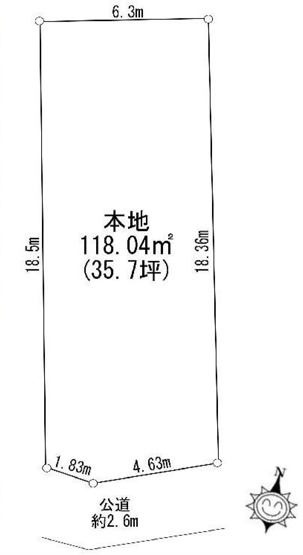 【区画図】