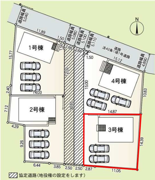 神川町熊野堂第１（全4棟）3号棟のその他
