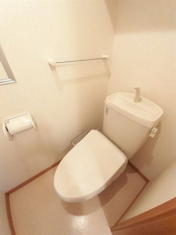 グリーン　ブリッサのトイレ