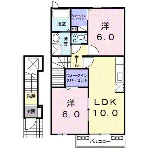 グリーン　ブリッサの間取り