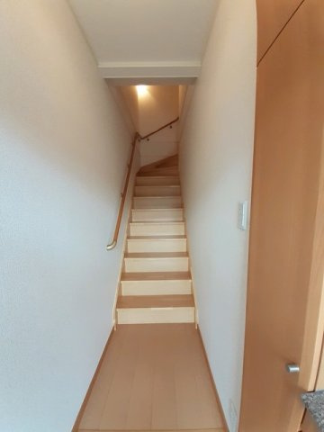 グリーン　ブリッサの玄関