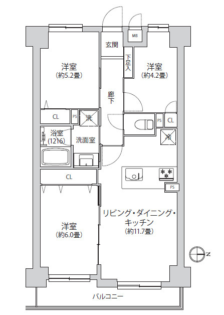 ライオンズアーバンシティ東陽町　リ　フォーム済