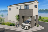 練馬区春日町3丁目　新築戸建　7580万円の画像