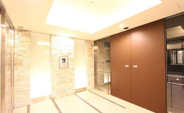 メゾンカルム市谷仲之町のセキュリティ|オートロック