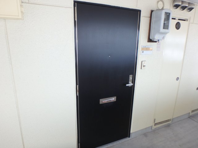 ロベット天王の玄関