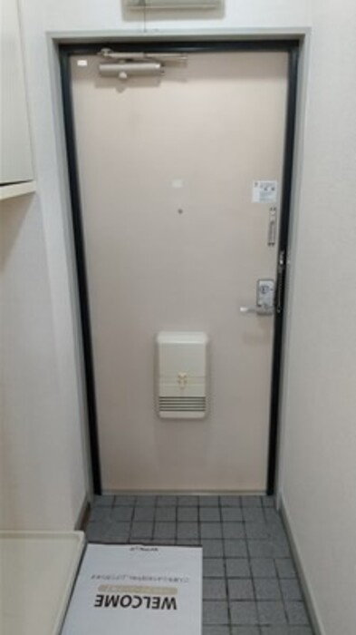 ロベット天王の玄関