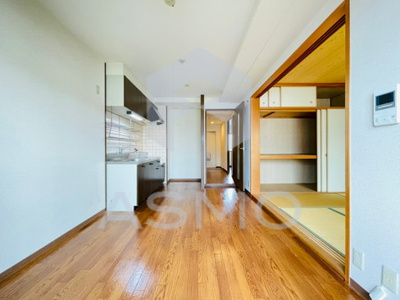 【居間・リビング】 | パームヒルズ | 同マンション別部屋参考写真