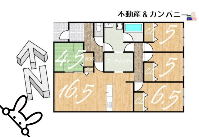 クレイドルガーデン石手白石第1-1号棟　松山市石手白石新築戸建