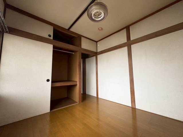 千美ハイツの内装