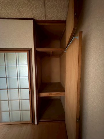 千美ハイツの収納