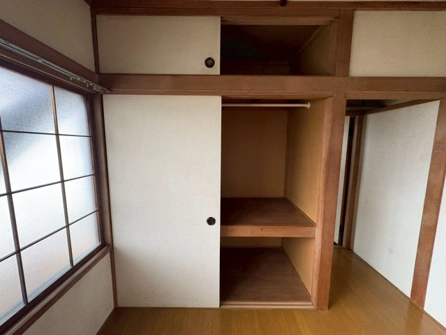 千美ハイツの収納
