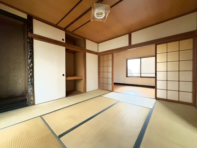千美ハイツの内装