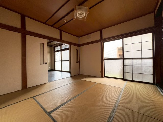 千美ハイツの内装