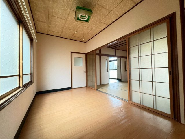 千美ハイツの内装