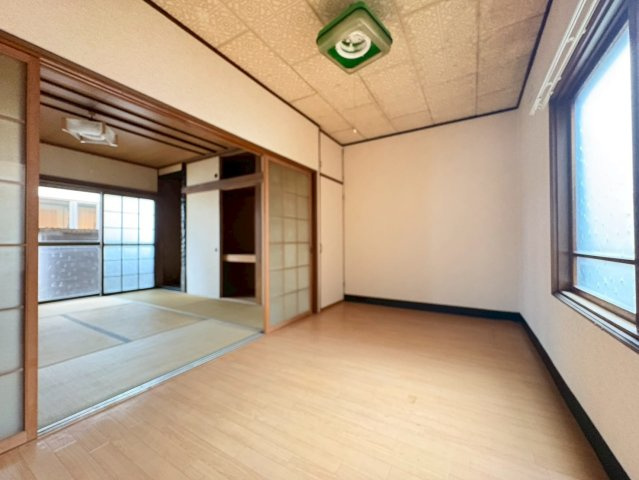 千美ハイツの内装