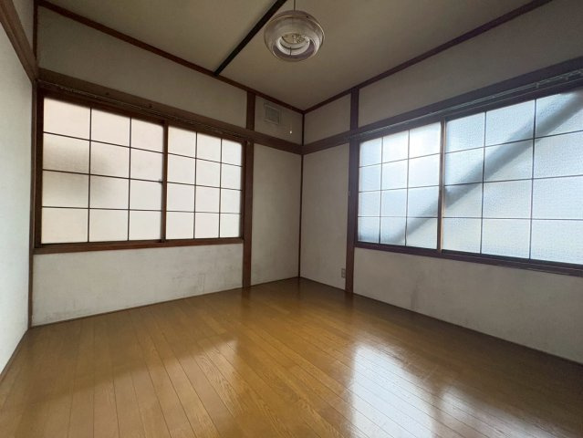 千美ハイツの内装