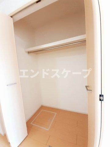 グランデ楓Ａの収納|高崎、前橋のお部屋探しはエンドスケープまで！お客様の理想お聞かせ下さい♪