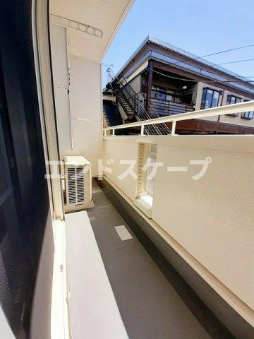 グランデ楓Ａのバルコニー|高崎、前橋のお部屋探しはエンドスケープまで！お客様の理想お聞かせ下さい♪