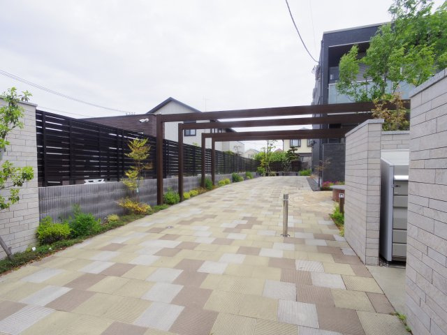 Ｍａｉｓｏｎ Ｌｉｓのエントランス