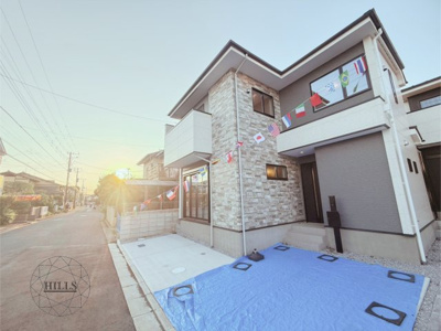 【前面道路含む現地写真】 | 松戸市新松戸13期